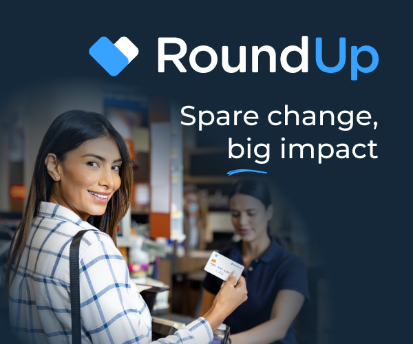 RoundUp campaign: spare change, big impact